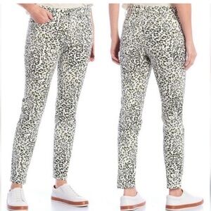 Tommy Bahama Ella Twill High Rise Ankle Pants Coconut, Sz 8, 28”, Cotton​